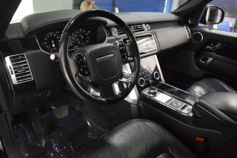 2019 Land Rover Range Rover Supercharged LWB