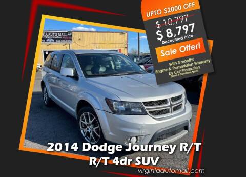 2014 Dodge Journey for sale at Virginia Auto Mall in Woodford VA