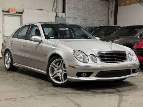 2004 Mercedes-Benz E-Class E 55 AMG