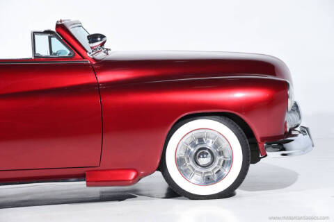 1950 Mercury Convertible