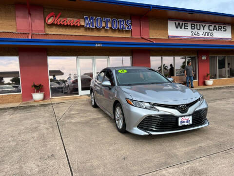 2018 Toyota Camry for sale at Ohana Motors in Lihue HI