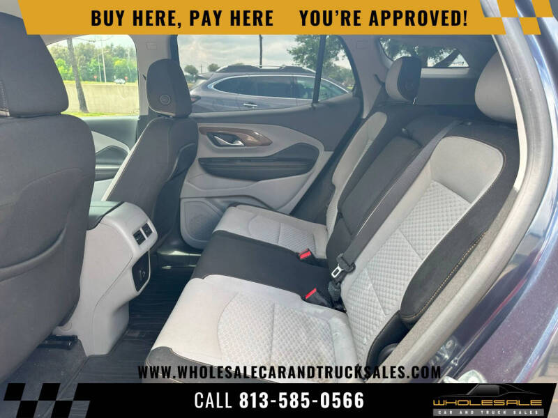2018 GMC Terrain SLE