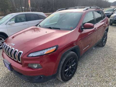 2017 Jeep Cherokee for sale at Court House Cars, LLC in Chillicothe OH
