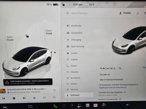 2023 Tesla Model 3
