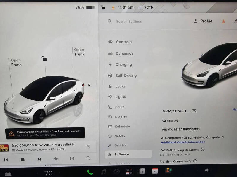 2023 Tesla Model 3
