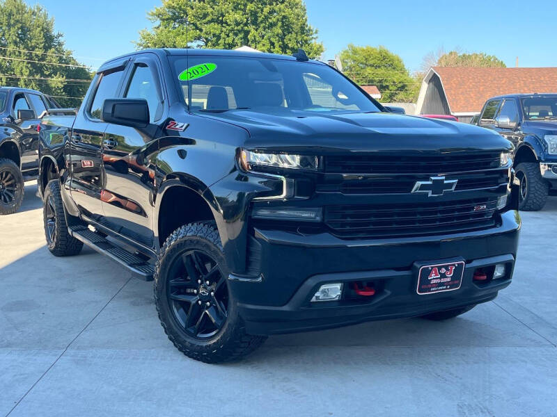 2021 Chevrolet Silverado 1500 LT Trail Boss