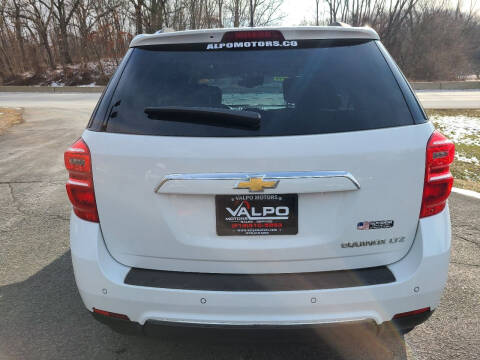 2016 Chevrolet Equinox LTZ