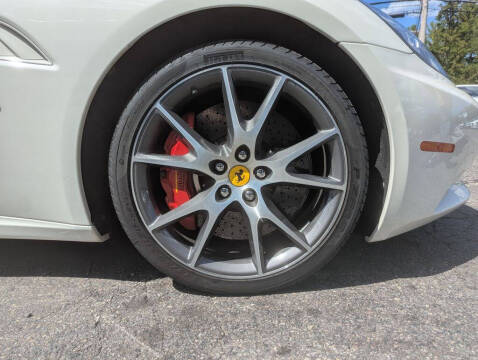 2013 Ferrari California