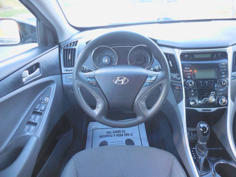 2013 Hyundai Sonata GLS