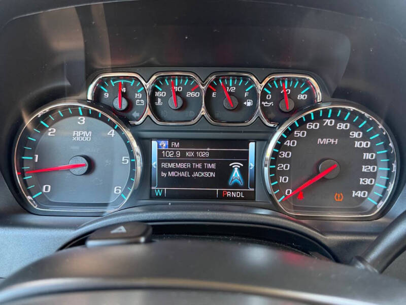 2018 Chevrolet Silverado 1500 LT
