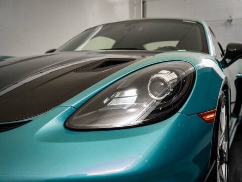 2024 Porsche 718 Cayman GT4 RS