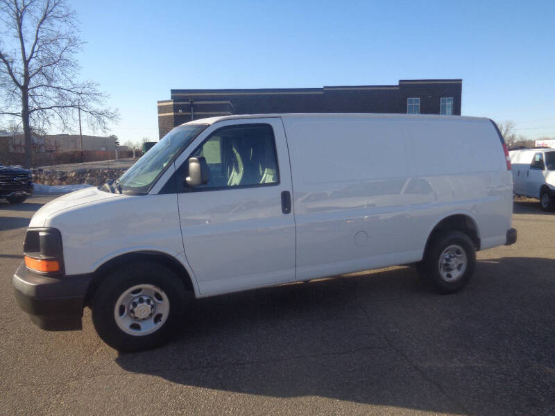 2017 Chevrolet Express for sale at King Cargo Vans Inc. in Savage MN