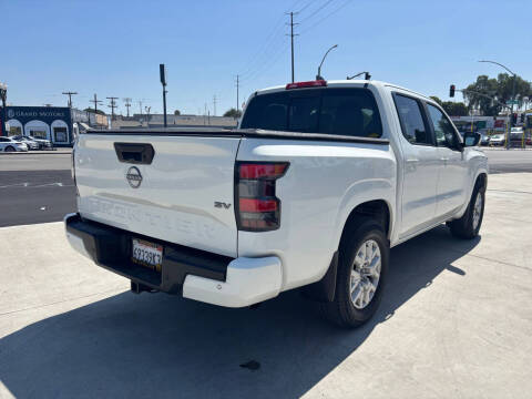 2022 Nissan Frontier