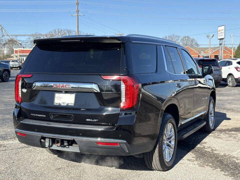 2022 GMC Yukon SLT
