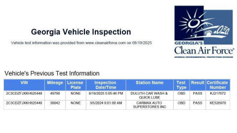 2019 Dodge Challenger