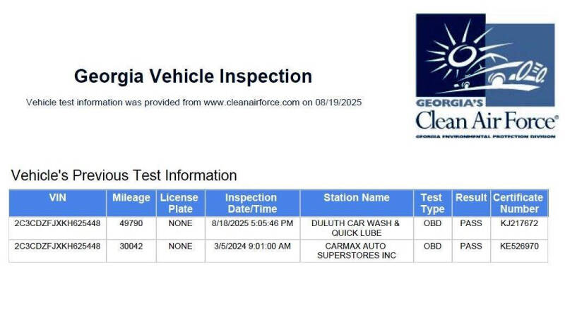 2019 Dodge Challenger