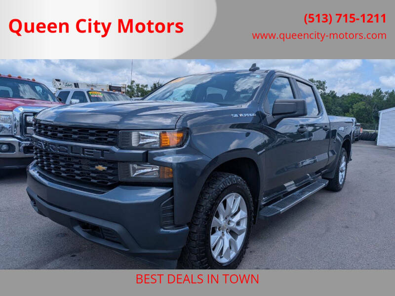 2020 Chevrolet Silverado 1500 Custom
