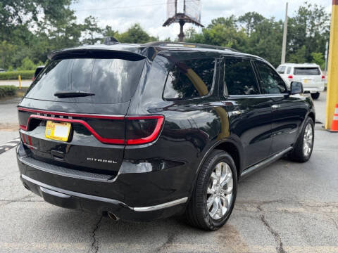 2016 Dodge Durango Citadel