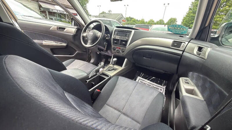 2009 Subaru Forester 2.5 X