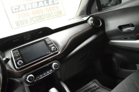 2020 Nissan Kicks SR