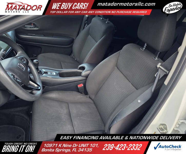 2016 Honda HR-V EX