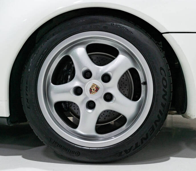 1995 Porsche 911 Carrera