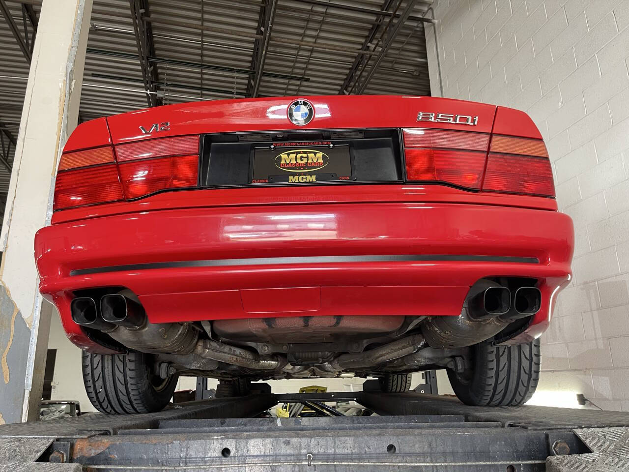 1991 BMW 8 Series 109