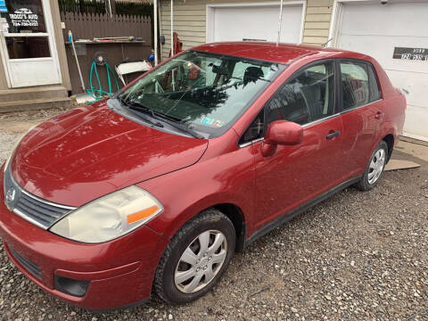 2007 Nissan Versa for sale at Trocci's Auto Sales in West Pittsburg PA