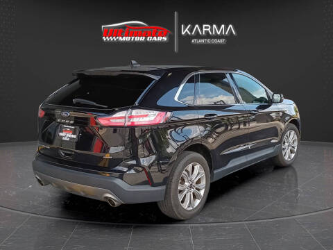 2024 Ford Edge Titanium