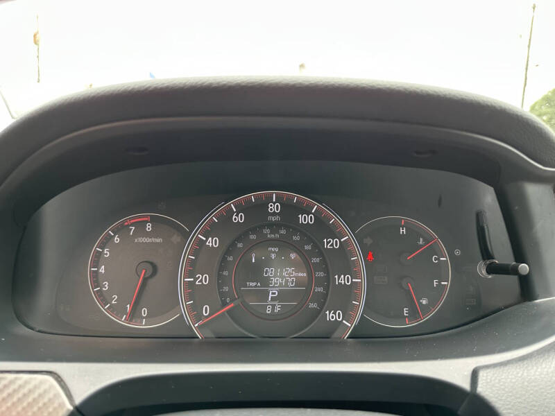 2017 Honda Accord Sport