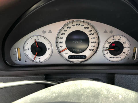 2003 Mercedes-Benz CLK CLK 55 AMG