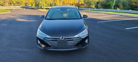 2020 Hyundai Elantra for sale at EBN Auto Sales in Lowell MA
