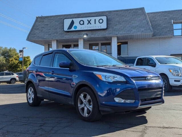 2016 Ford Escape for sale at Axio Auto Boise in Boise, ID