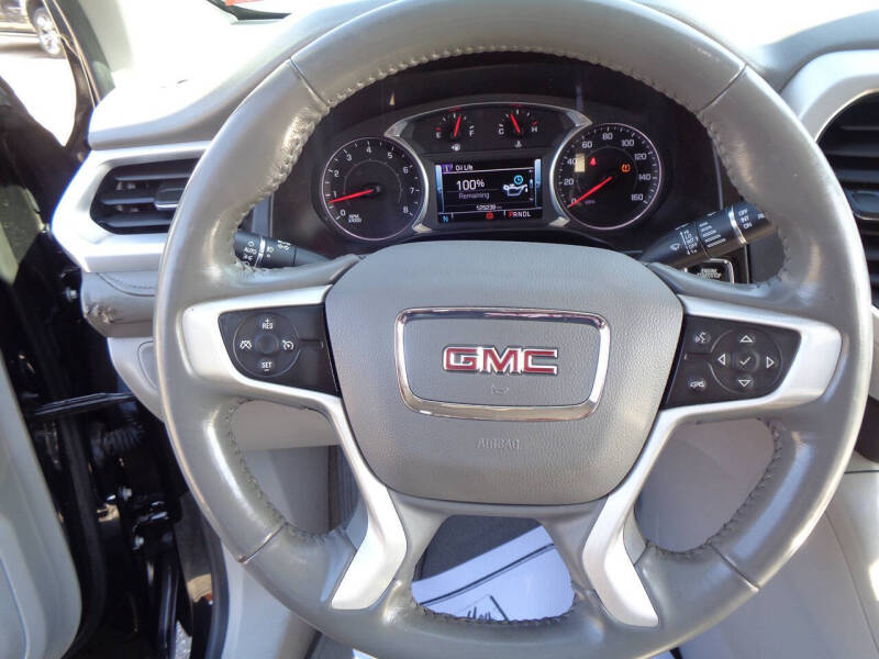 2018 GMC Acadia SLE-2