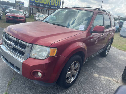 2012 Ford Escape Limited