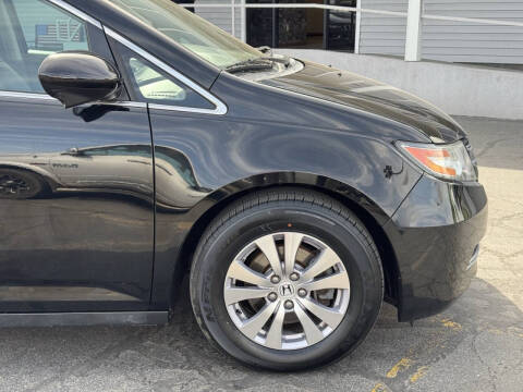 2016 Honda Odyssey EX-L