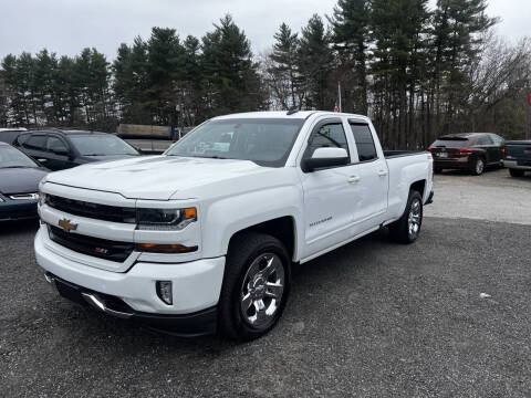 2016 Chevrolet Silverado 1500 for sale at J & E AUTOMALL in Pelham NH