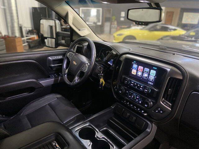 Dk. Blue 2019 Chevrolet Silverado 3500HD LTZ 48