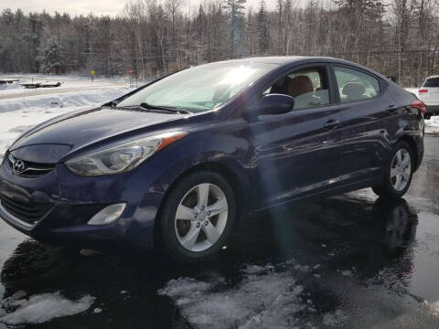 2013 Hyundai Elantra for sale at A-1 AUTO REPAIR & SALES in Chichester NH