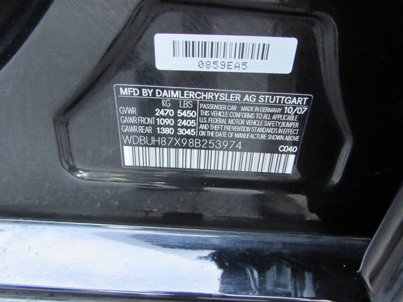 2008 Mercedes-Benz E-Class E 350 4MATIC