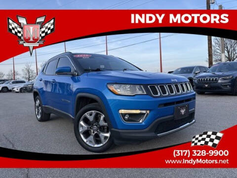2020 Jeep Compass for sale at Indy Motors Inc in Indianapolis IN
