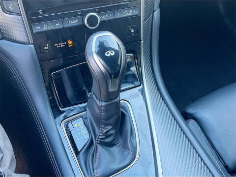 2022 Infiniti Q50 Red Sport 400