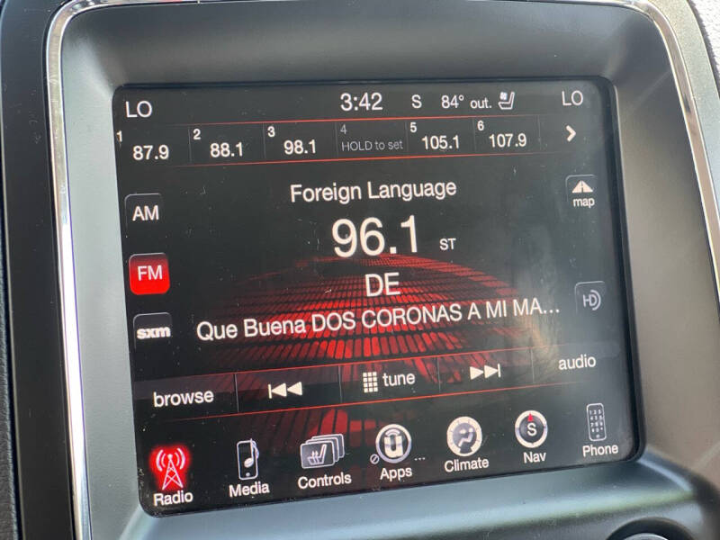 2017 Dodge Durango Citadel