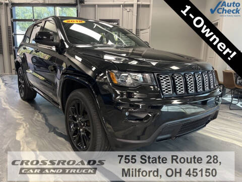 2018 Jeep Grand Cherokee for sale at Crossroads Car & Truck in Milford OH