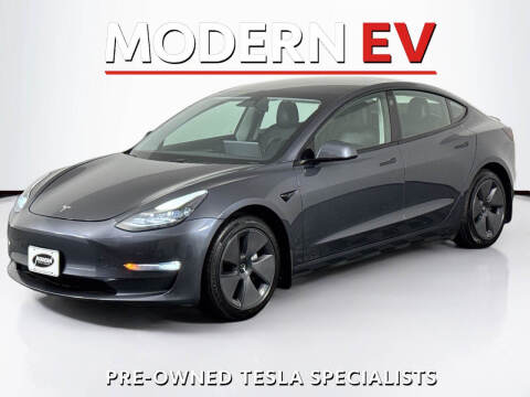 2021 Tesla Model 3 Long Range