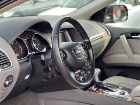 2014 Audi Q7 3.0 quattro TDI Premium Plus