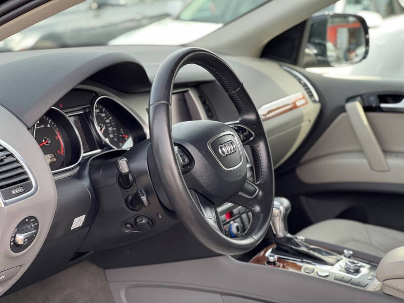 2014 Audi Q7 3.0 quattro TDI Premium Plus