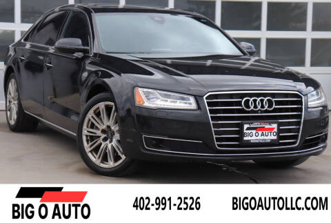 2015 Audi A8 L for sale at Big O Auto LLC in Omaha NE