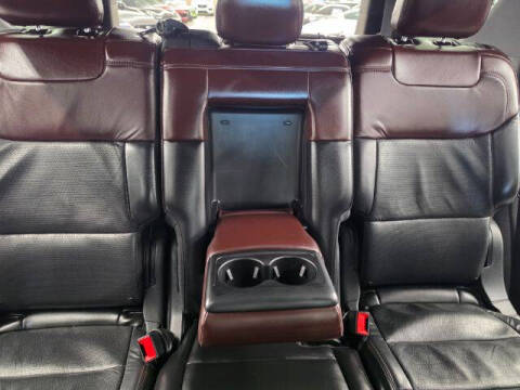 2020 Ford Explorer Platinum