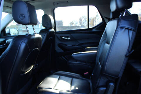 2021 Chevrolet Traverse RS